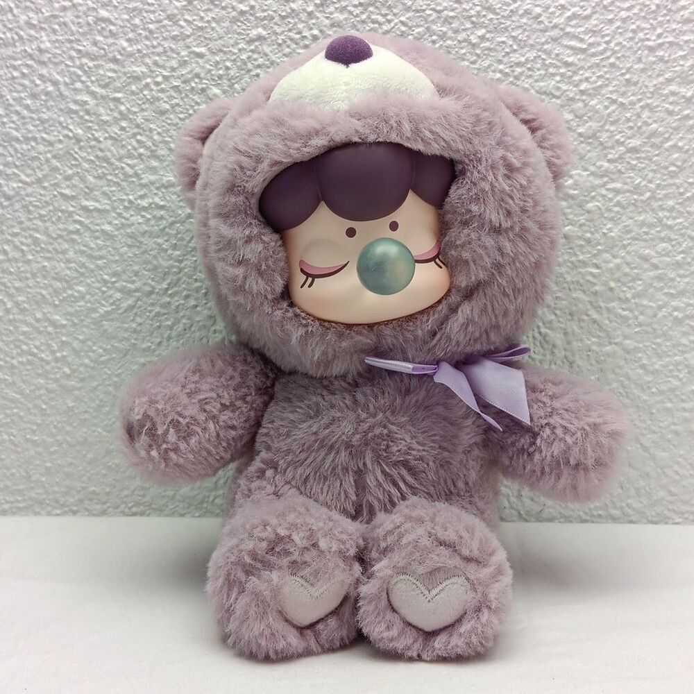 Nanci Colorful Chocolate Bears Series Blind Box Plushie Figure Pastel Lavender
